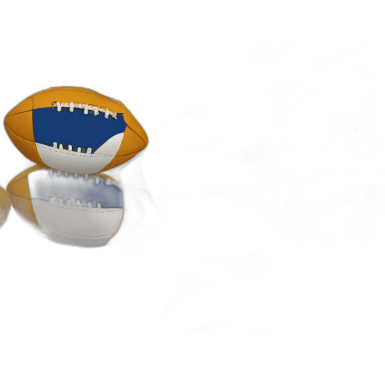 Australian football league ball emoji