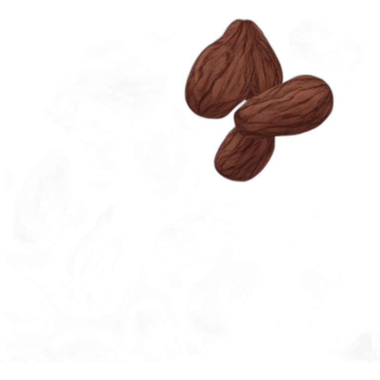 dried raisin emoji