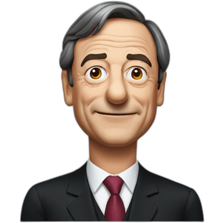 Mario Draghi emoji