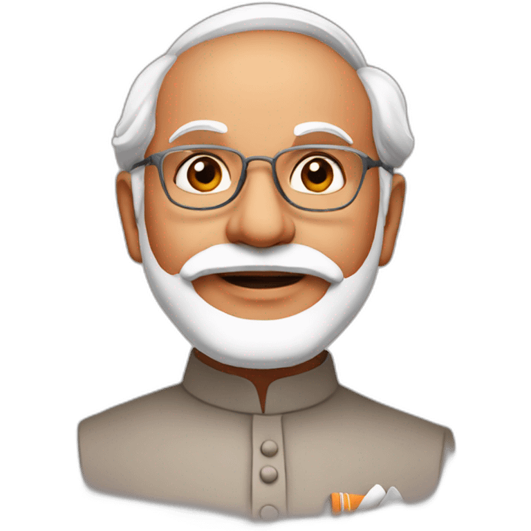 Modi ji  emoji