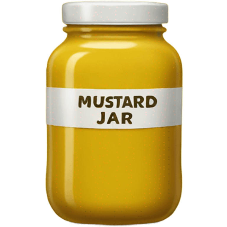 Mustard emoji