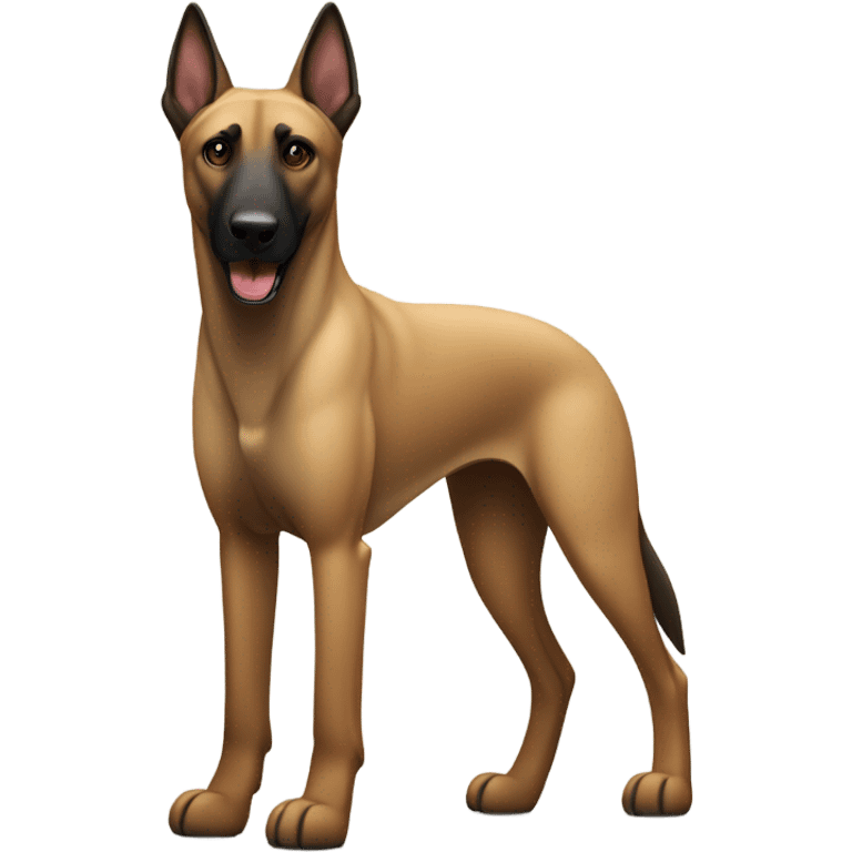 Malinois x emoji