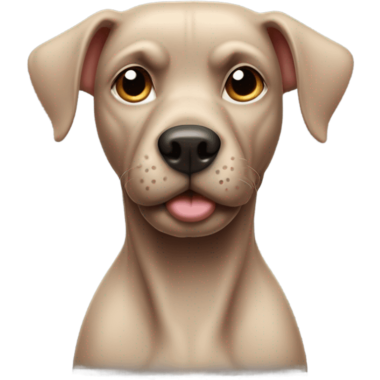 American Hairless Terrier emoji