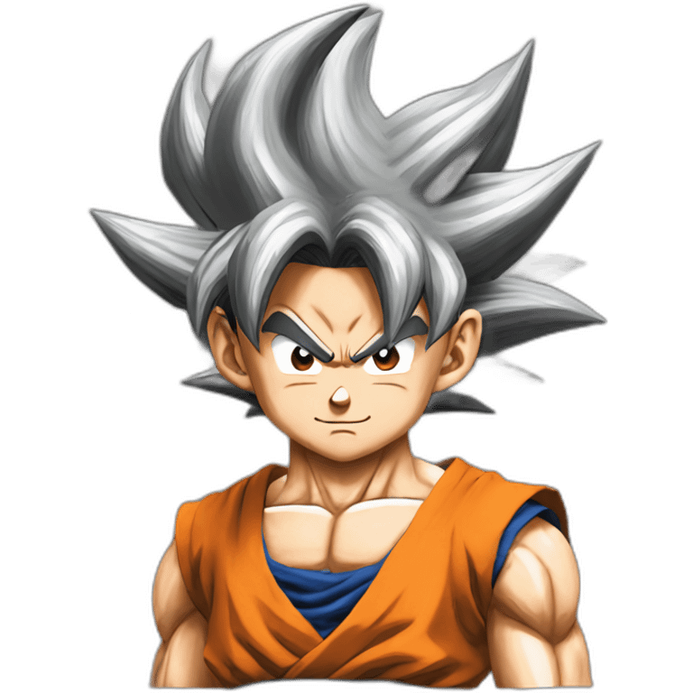 Son goku super saiyan emoji