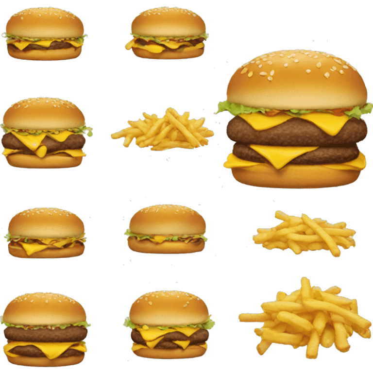 mcdonald emoji