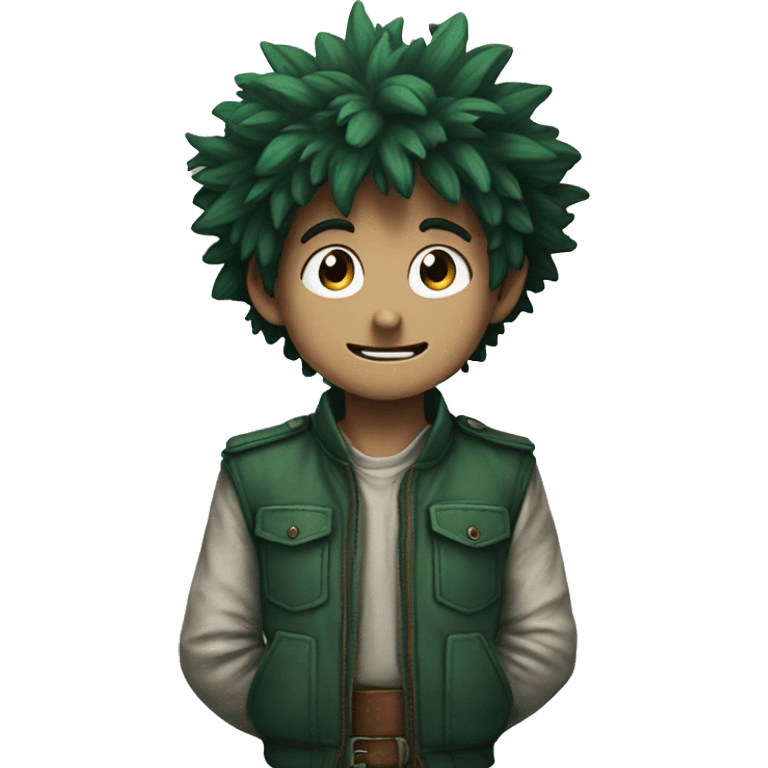 Deku emoji