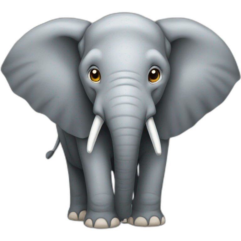 éléphant emoji