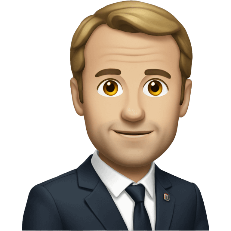 Macron emoji