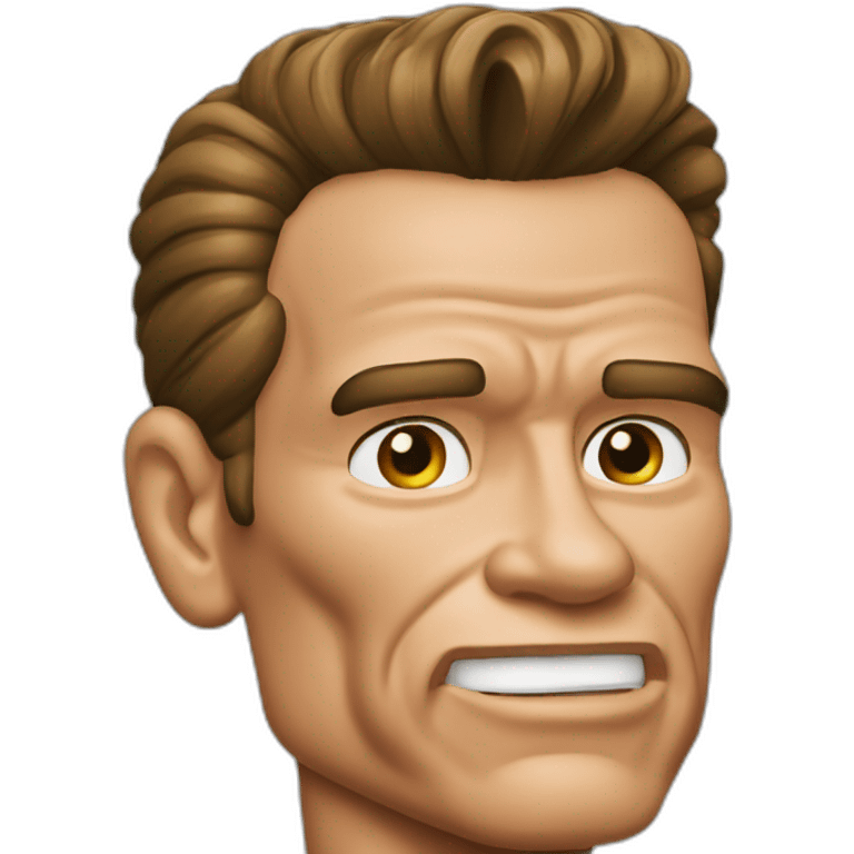 Arnold Schwarzenegger emoji