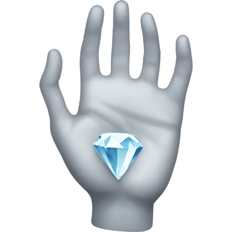 diamond hands emoji