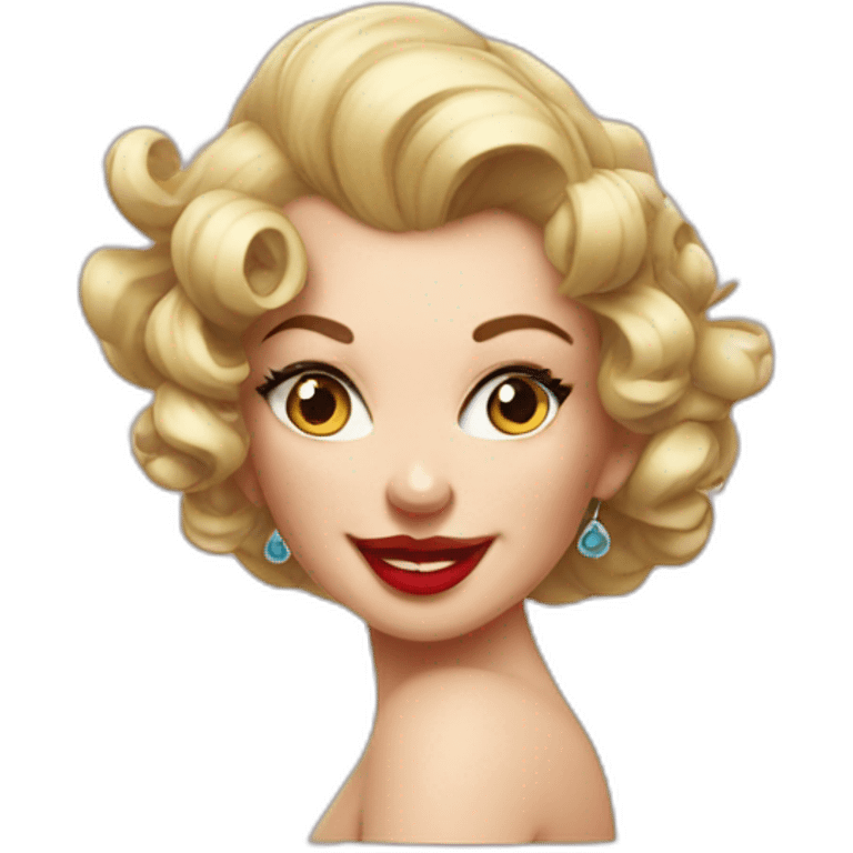 pin-up emoji