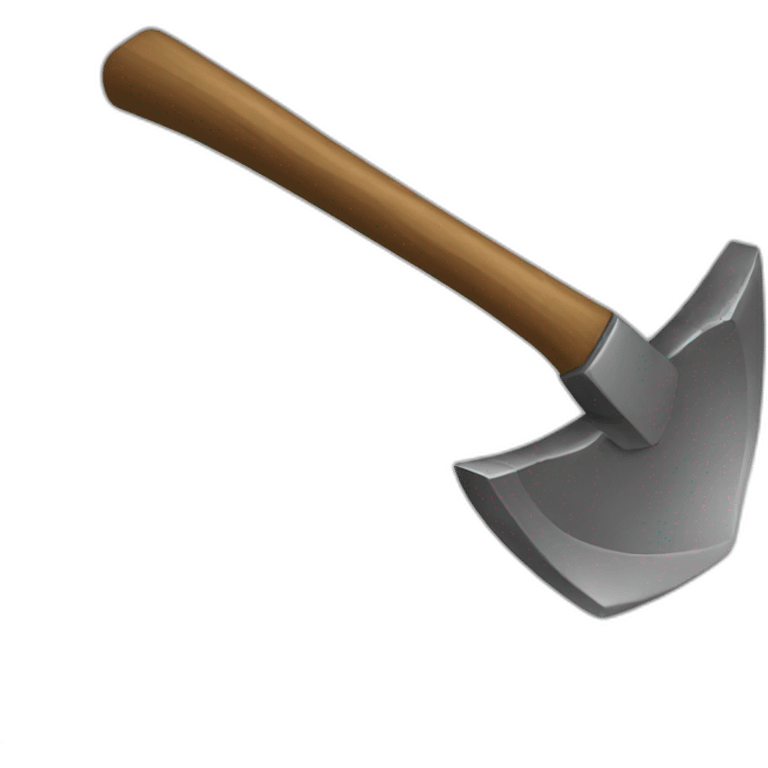 pickaxe emoji