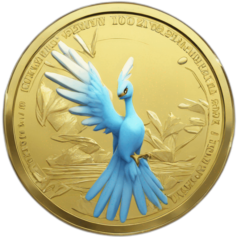 pokemon articuno money puregold coin pokecoin pokedollar dollar emoji