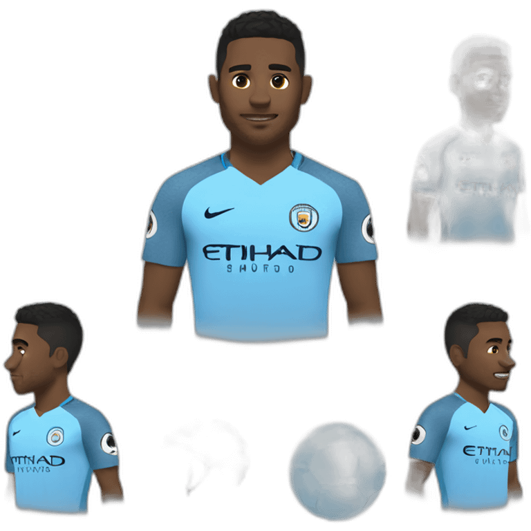 manchester city player emoji