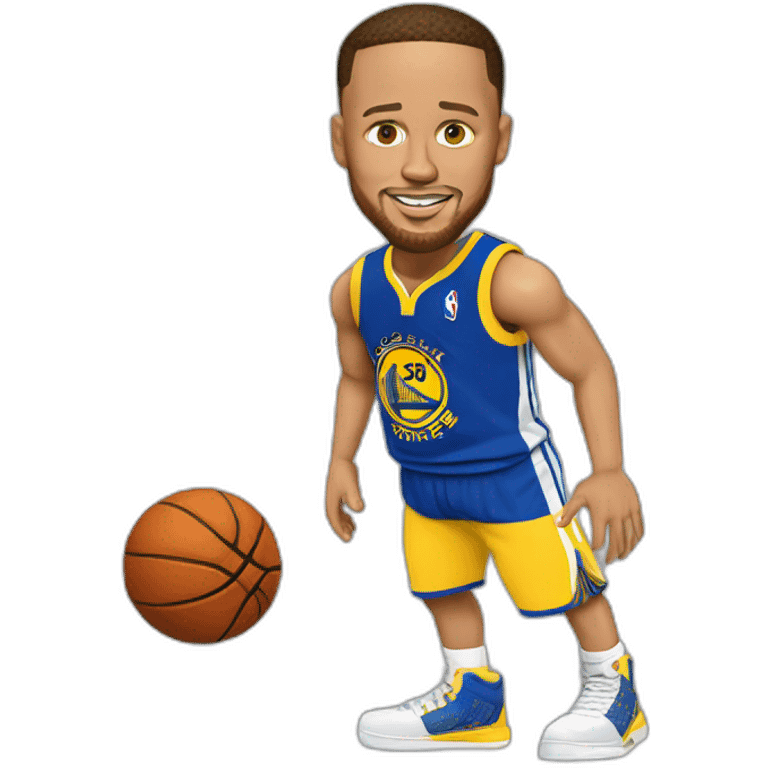 Basketball Steph curry emoji