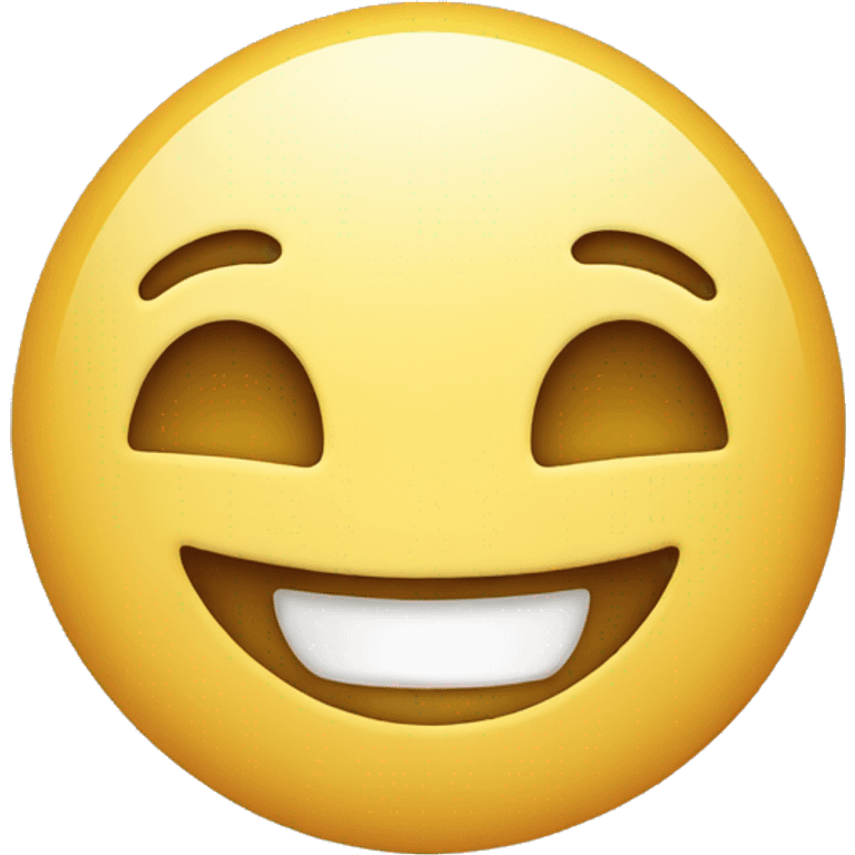 Happy face winking emoji