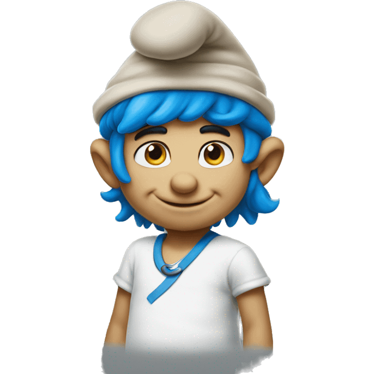 Smurfs  emoji