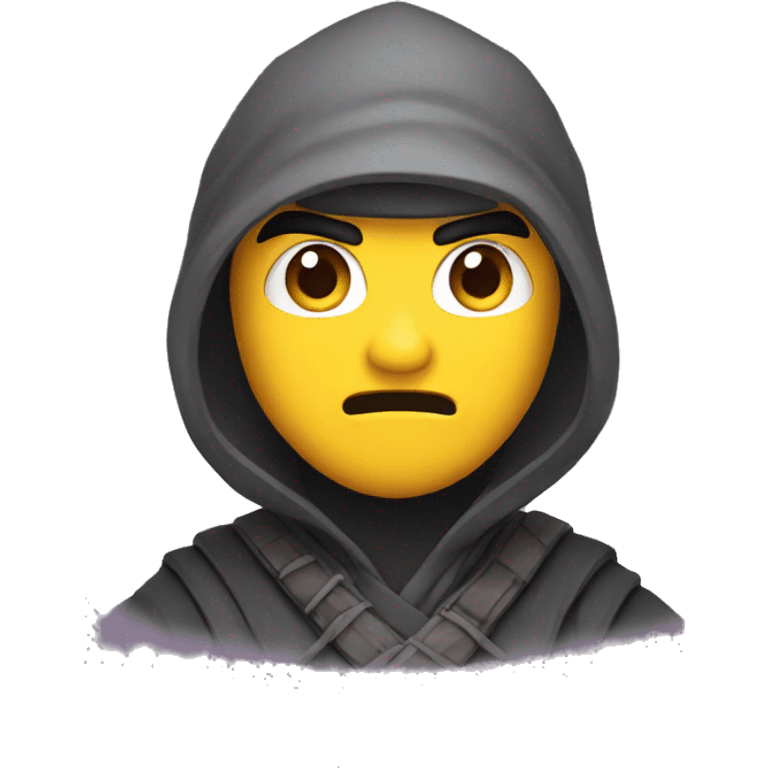 confused ninja emoji