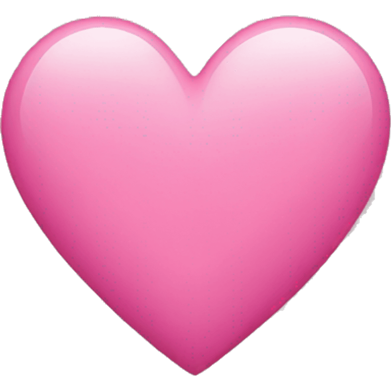 pink heart emoji