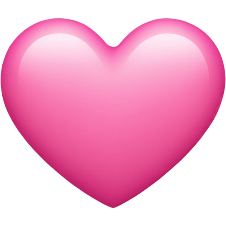 pink heart emoji