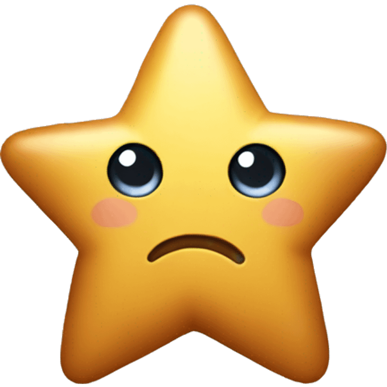 Star nugget emoji