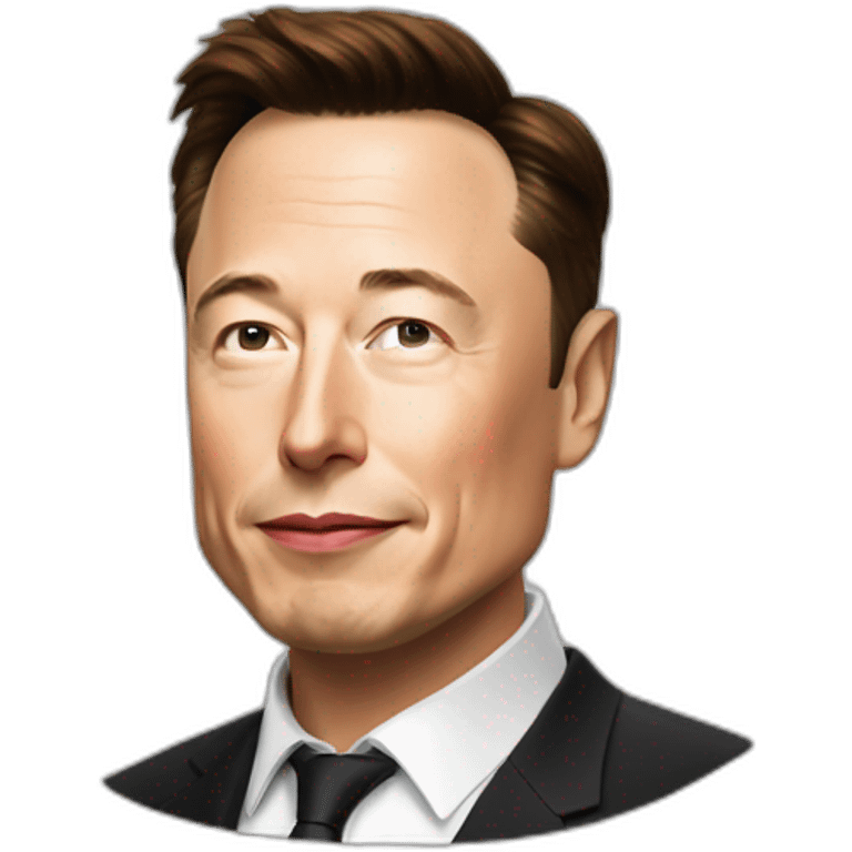 Elon musk president emoji