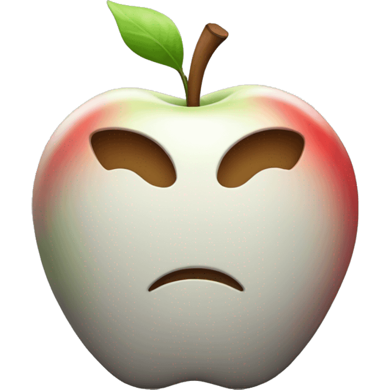 3d Apple  emoji