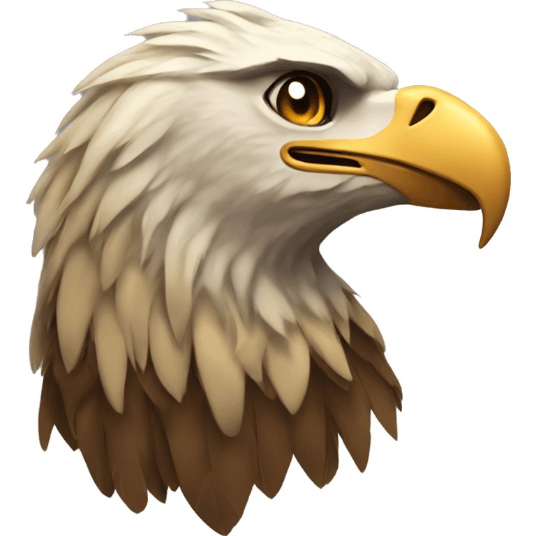 eagle with lion head emoji