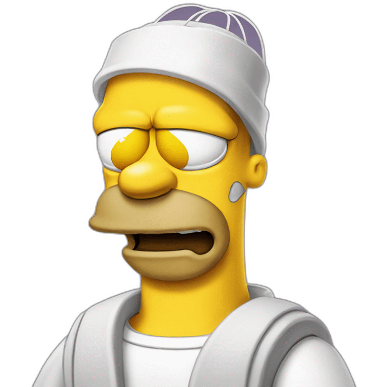 Homer simpson emoji