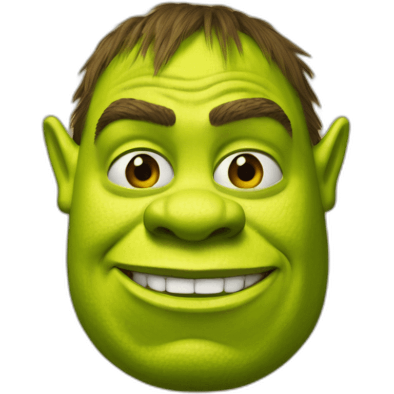 shrek ipod emoji