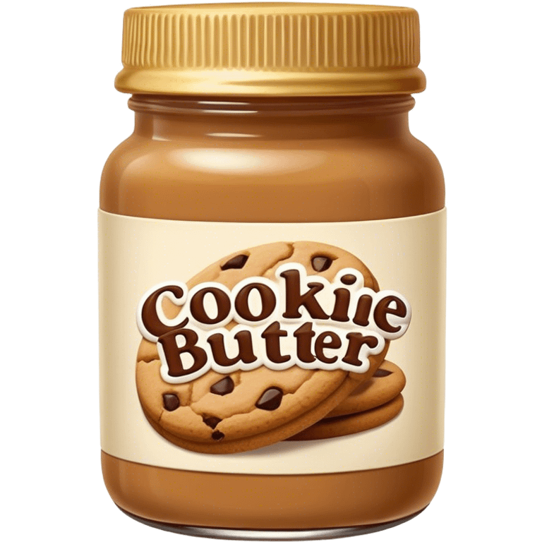 Cookie butter emoji