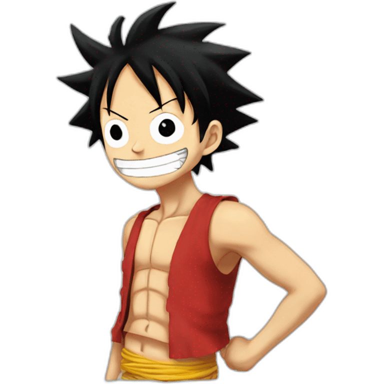 Luffy-One Piece emoji