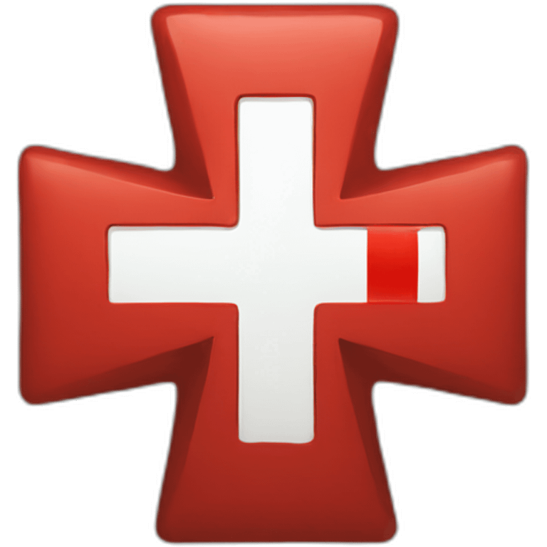 red cross emoji