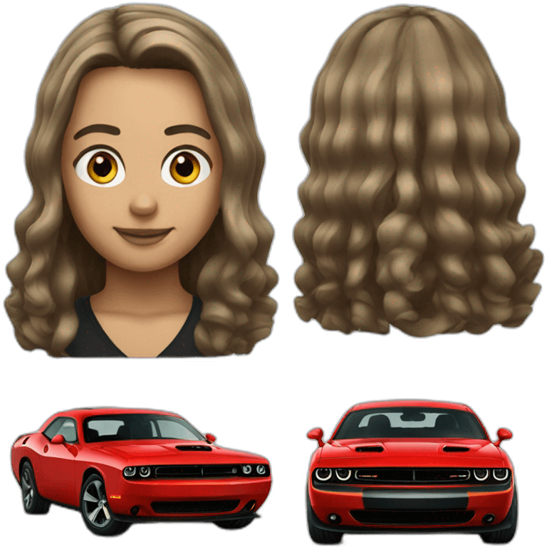 Dodge challenger emoji