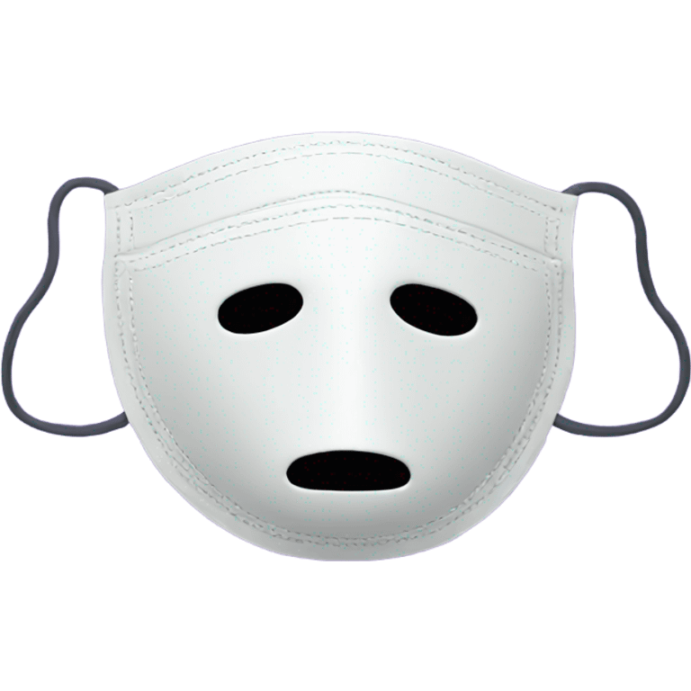 medical mask purple emoji