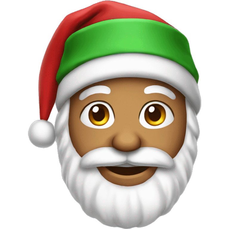 santa claus emoji