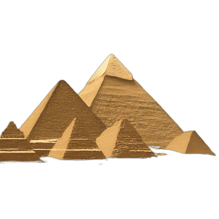 pyramids emoji