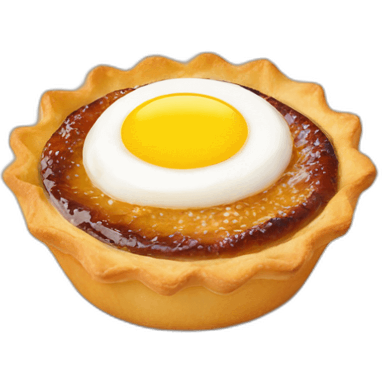 egg tart emoji