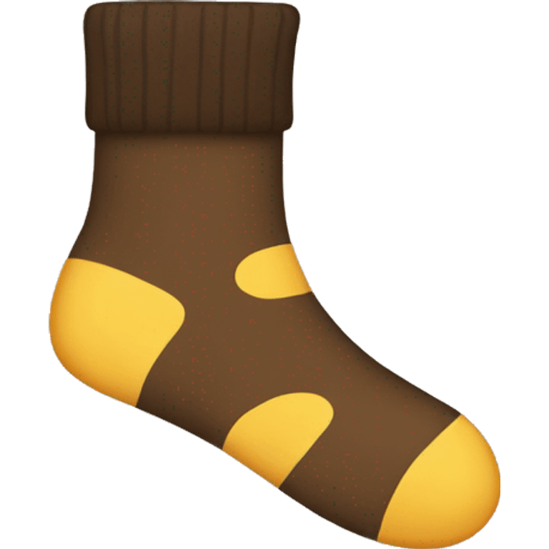 two foot emoji with socks emoji