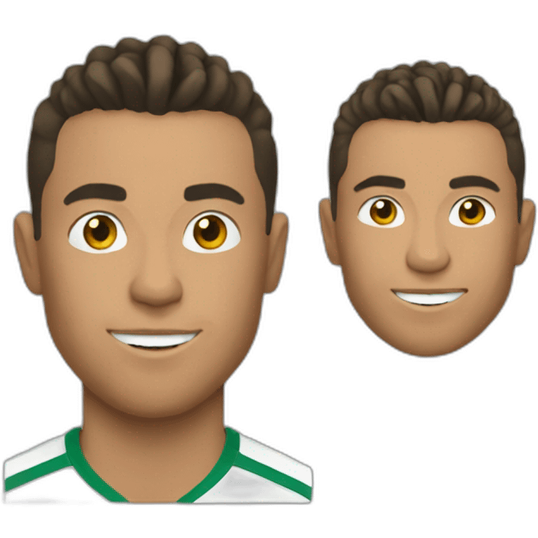 Ronaldo emoji