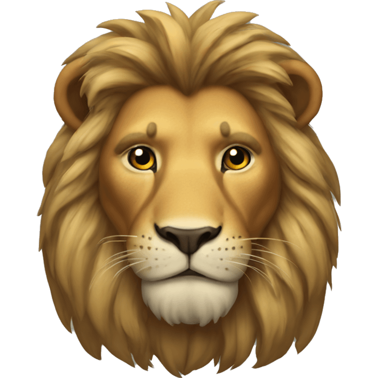 Lion du emoji