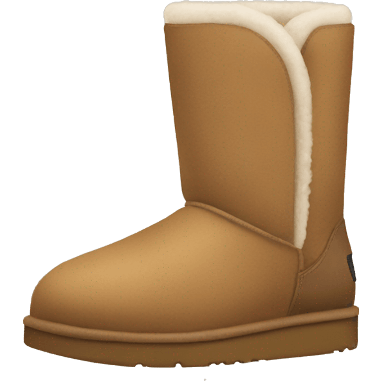 An ugg emoji