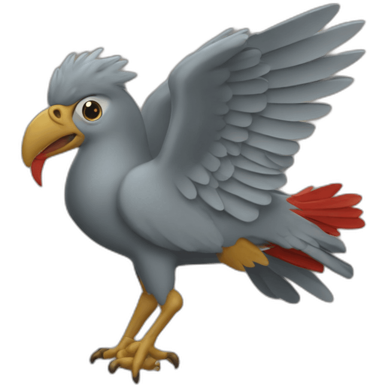 Liver bird emoji