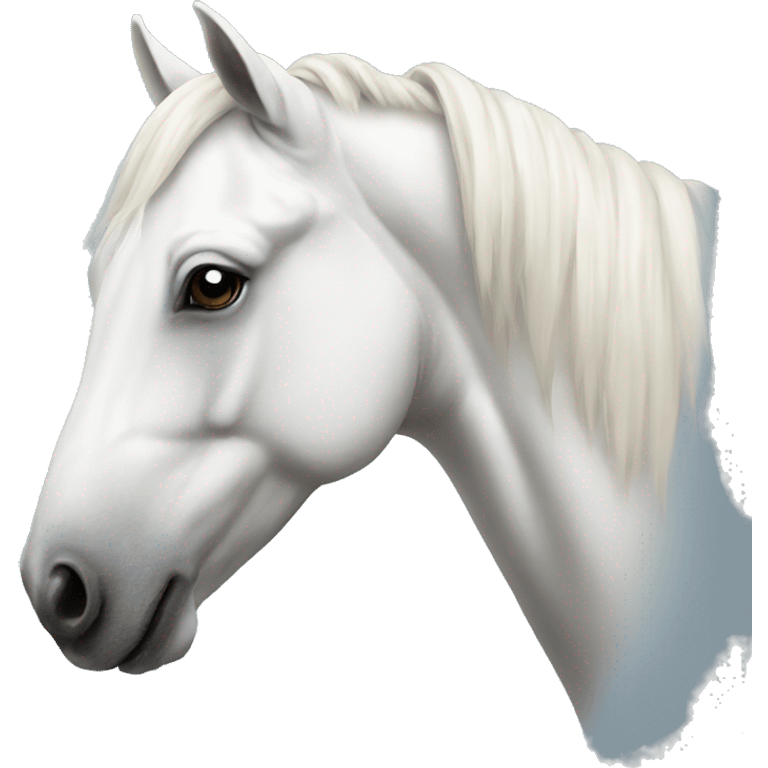 white horse emoji