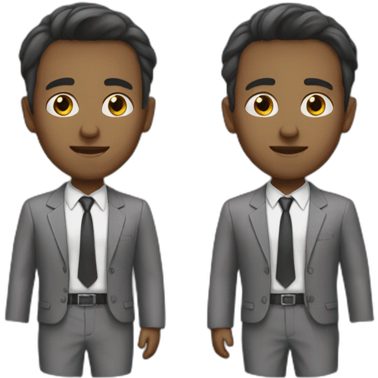 boy presdient emoji