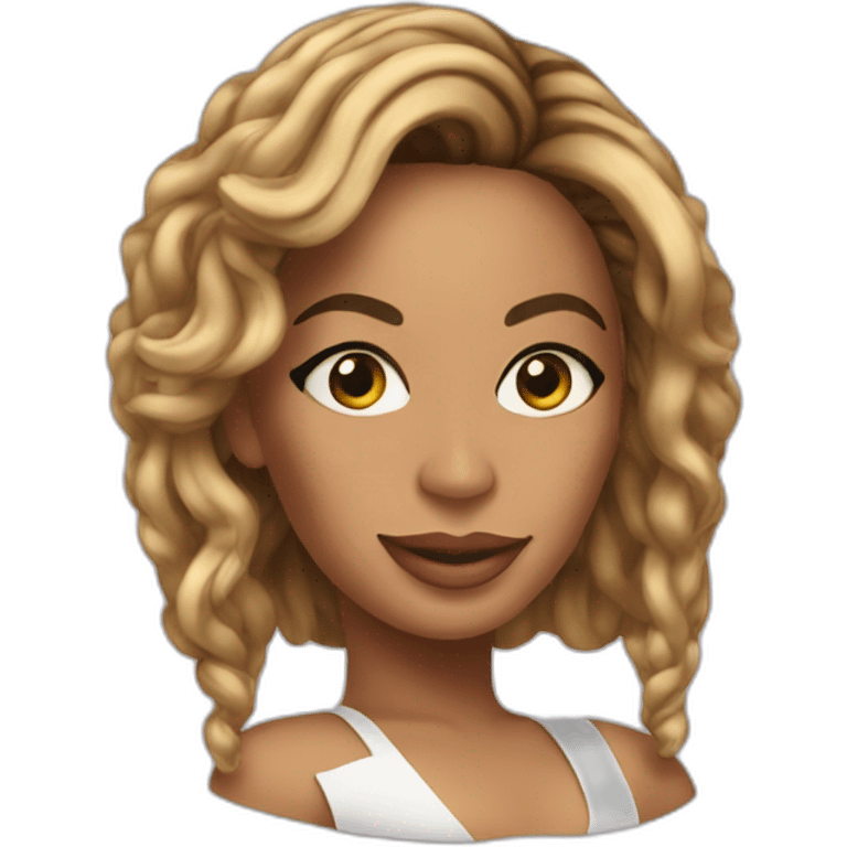 tete Beyonce emoji