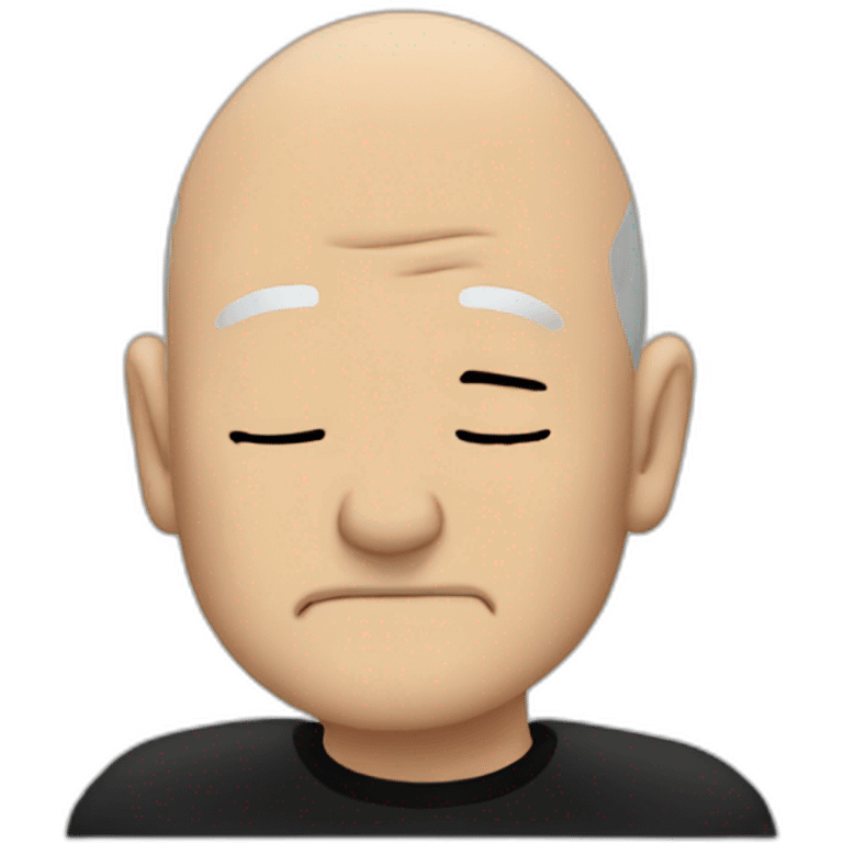 Picard face palm emoji