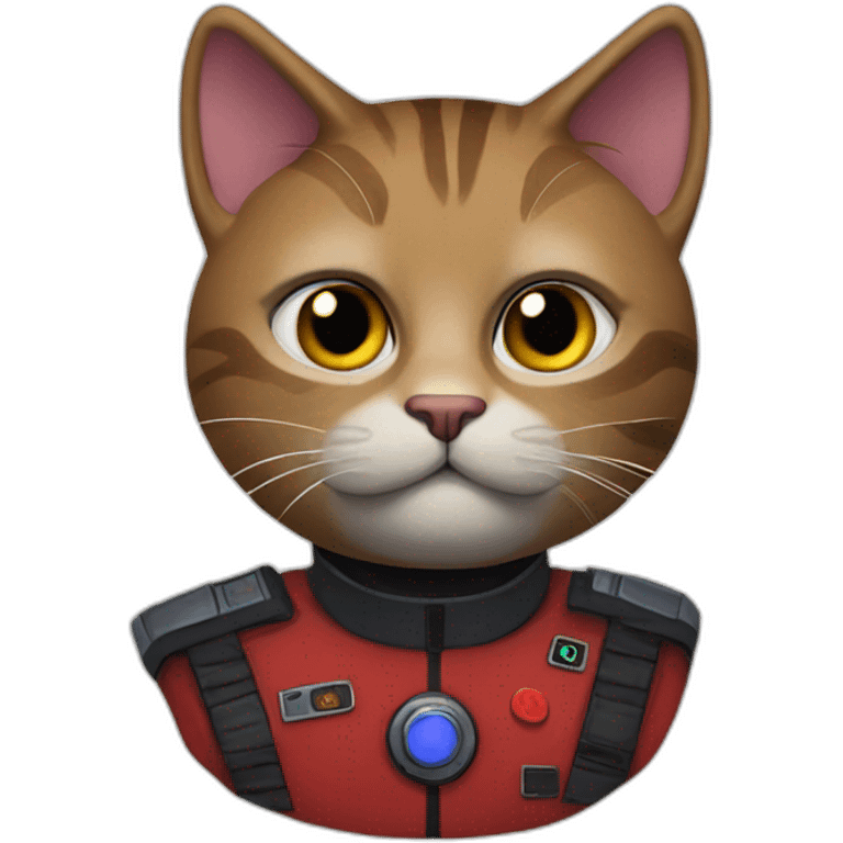 Red Dwarf sci-fi The Cat emoji