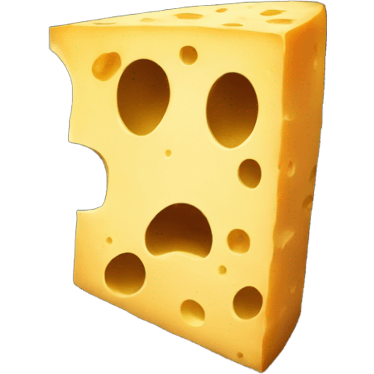 Cheese in a cave emoji