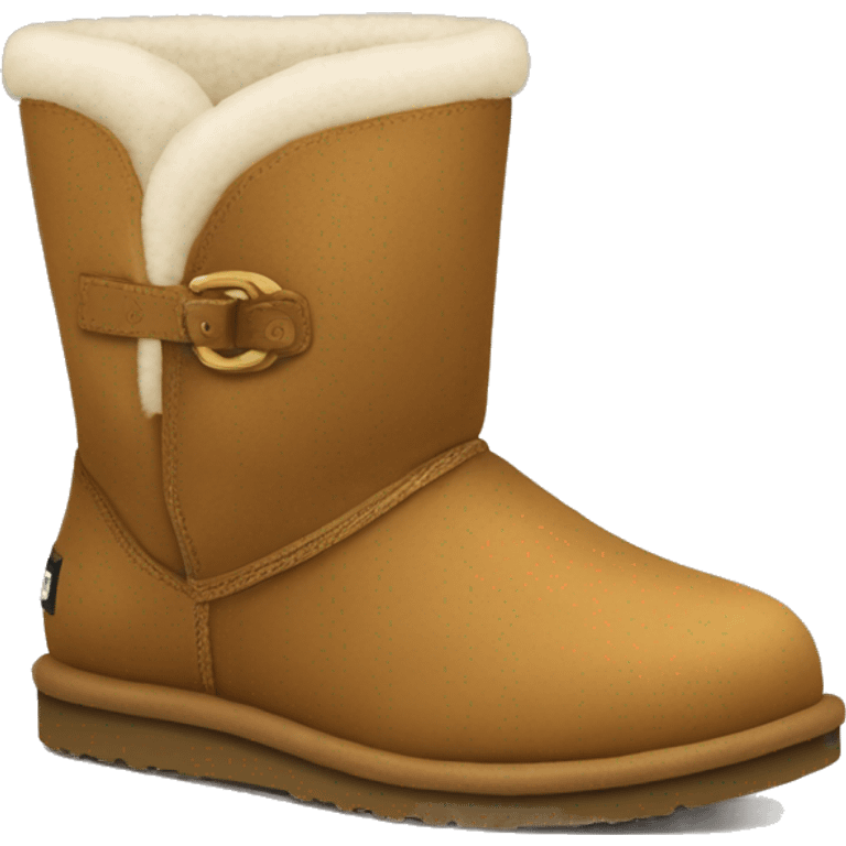 Botas Ugg muy bajitas emoji